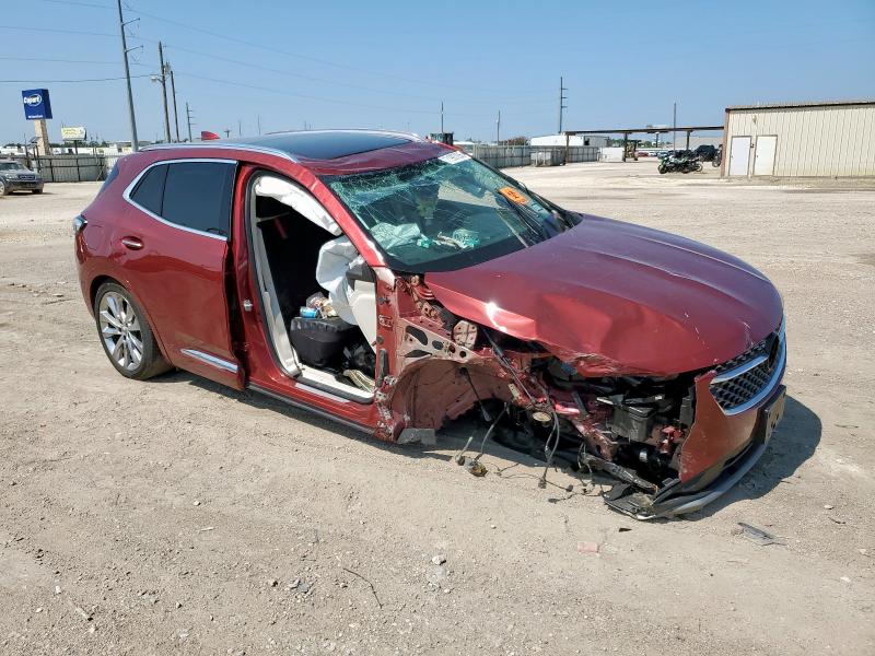 Photo 4 from auction – 2023 BUICK ENVISION AVENIR with VIN LRBFZSR41PD221304