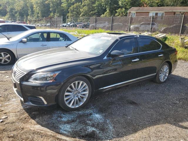 LEXUS LS 460L 2014 with VIN JTHDL5EF9E5006732 - Photo from auction