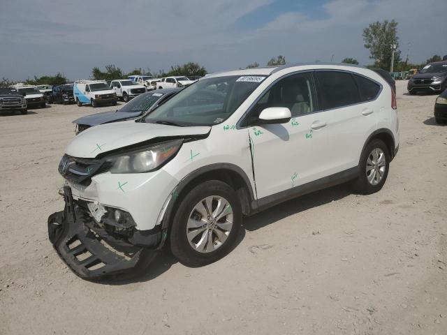 HONDA CR-V EXL 2012 with VIN 5J6RM4H79CL038425 - Photo from auction