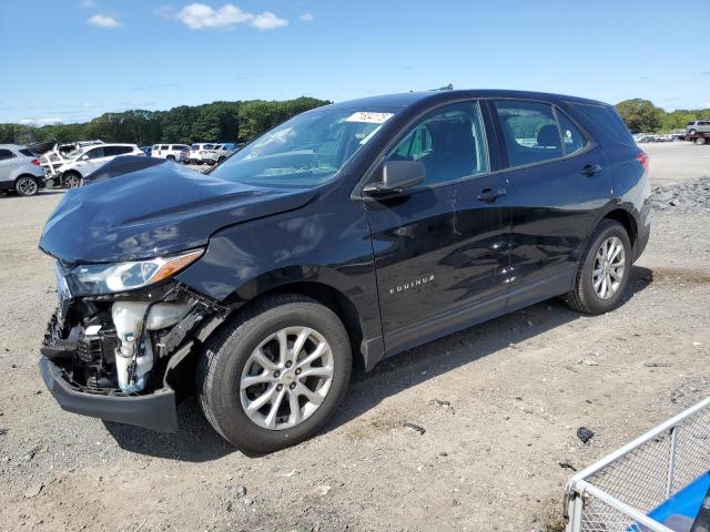 CHEVROLET EQUINOX LS 2019 with VIN 2GNAXSEV3K6231671 - Photo from auction