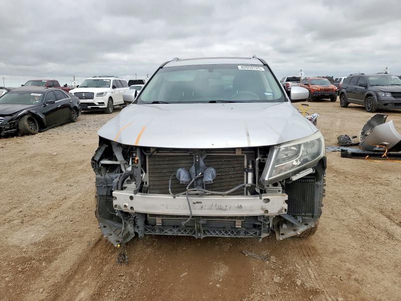 Photo 5 from auction – 2014 NISSAN PATHFINDER with VIN 5N1AR2MN2EC729288