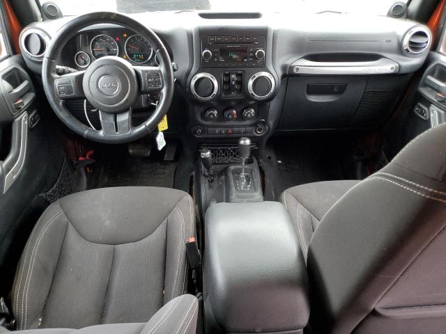 Photo 8 from auction – 2014 JEEP WRANGLER U with VIN 1C4BJWEG8EL188254
