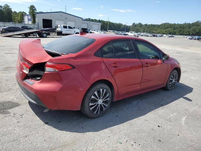 Photo 3 from auction – 2021 TOYOTA COROLLA LE with VIN JTDEPMAE0MJ140973