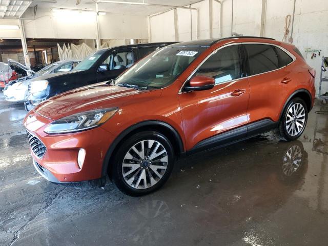 FORD ESCAPE TIT 2020 with VIN 1FMCU0DZ1LUA68360 - Photo from auction