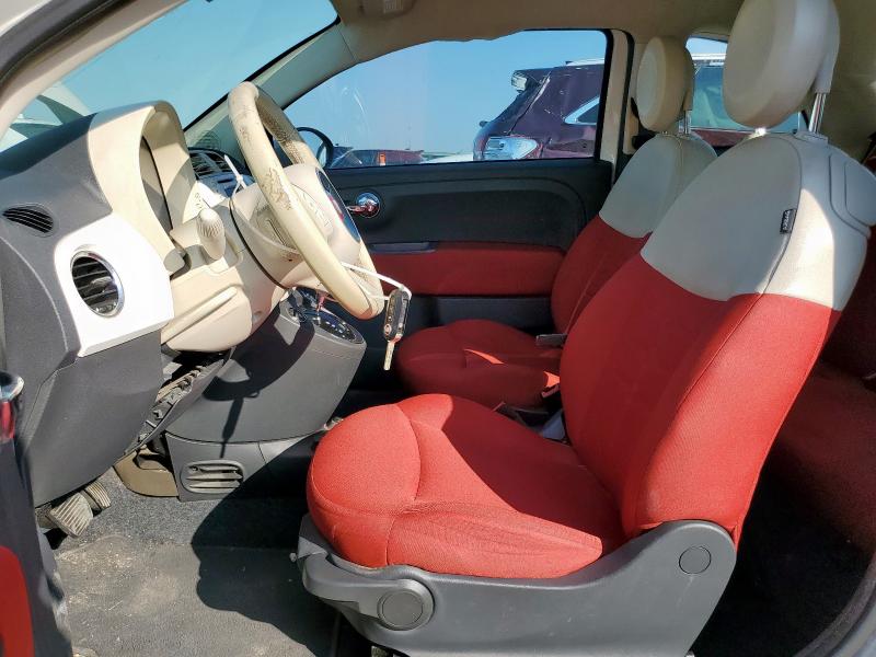 Photo 7 from auction – 2015 FIAT 500 POP with VIN 3C3CFFAR2FT636530