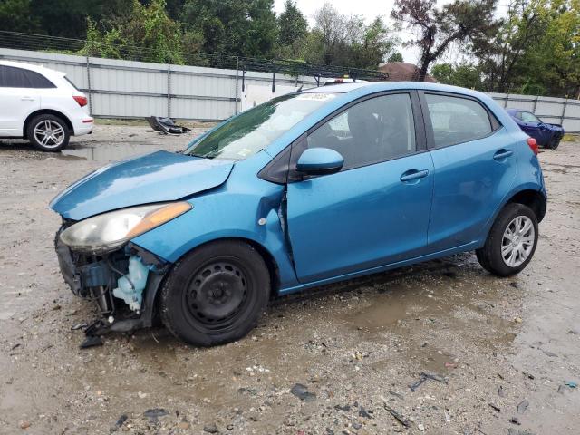 MAZDA MAZDA2 2012 with VIN JM1DE1KYXC0139522 - Photo from auction