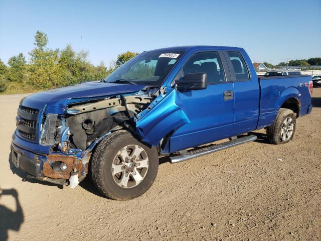 FORD F150 SUPER CAB 2013 with VIN 1FTFX1EF7DFD39026 - Photo from auction