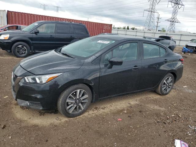 NISSAN VERSA 2021 with VIN 3N1CN8EV1ML876122 - Photo from auction