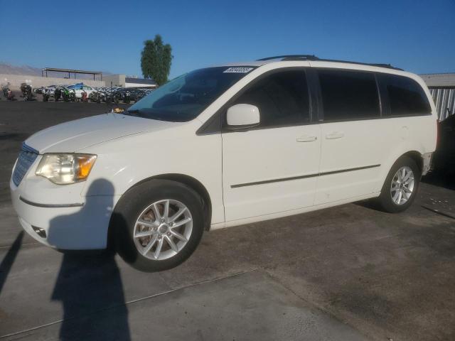 CHRYSLER TOWN & COU 2010 with VIN 2A4RR5D18AR212899 - Photo from auction