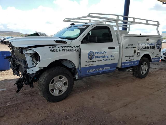 RAM 2500 TRADESMAN 2022 with VIN 3C7WR4AJ7NG296347 - Photo from auction