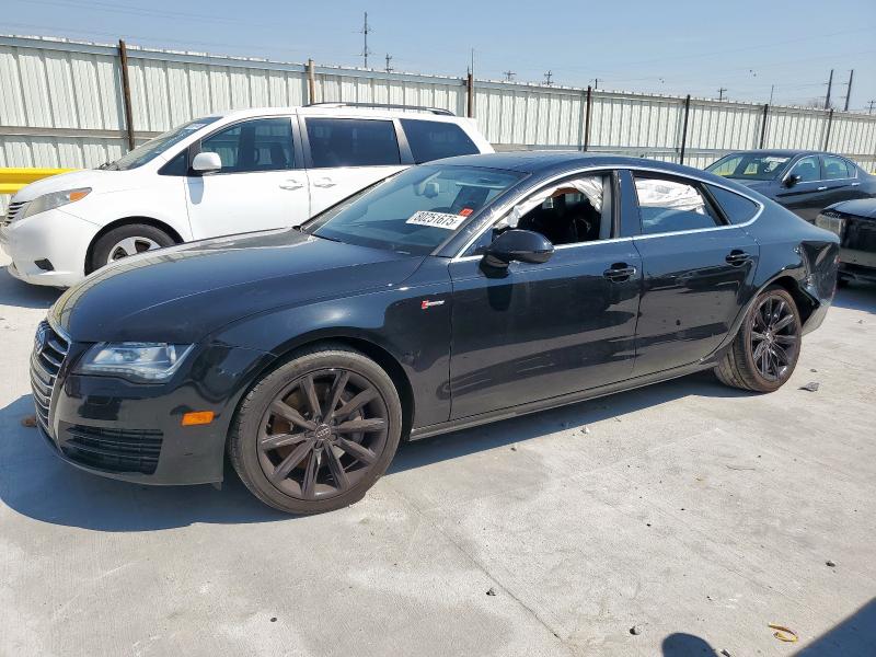 AUDI A7 PRESTIGE 2012 with VIN WAUSGAFC7CN028586 - Photo from auction
