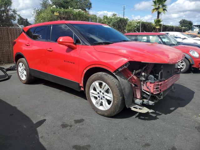 Photo 4 from auction – 2020 CHEVROLET BLAZER 2LT with VIN 3GNKBCRS3LS574086