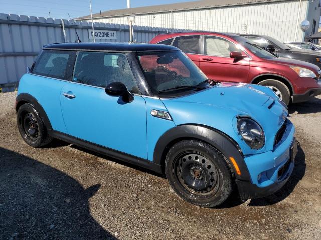 Photo 4 from auction – 2013 MINI COOPER S with VIN WMWSV3C55DT391893