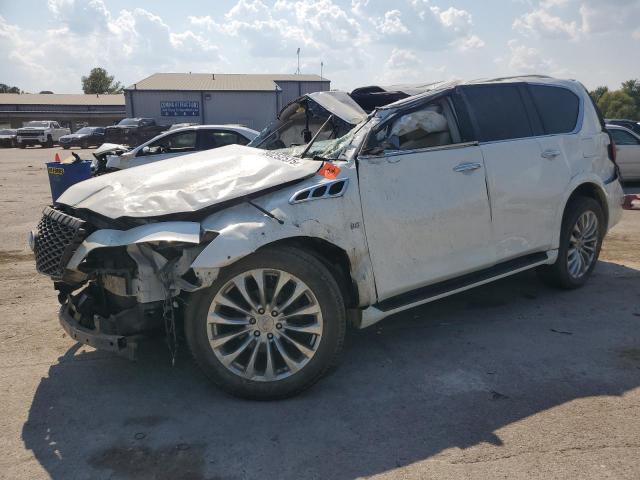 INFINITI QX80 BASE 2017 with VIN JN8AZ2NF1H9645075 - Photo from auction
