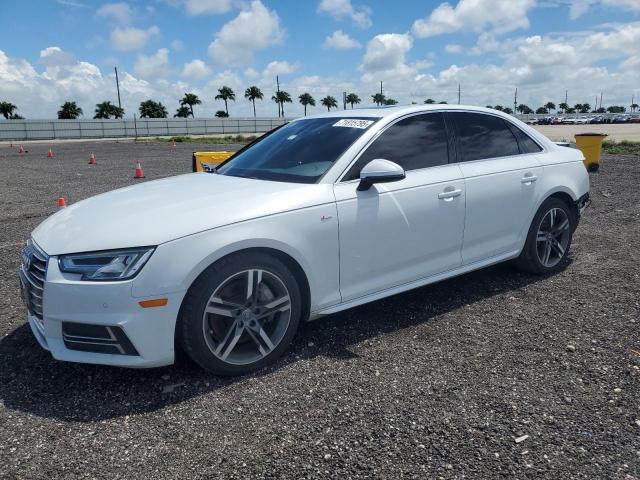 AUDI A4 PREMIUM 2018 with VIN WAUENAF43JN012264 - Photo from auction