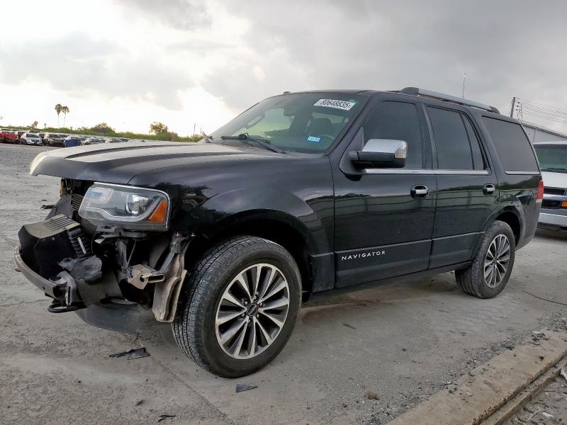 LINCOLN NAVIGATOR 2016 with VIN 5LMJJ2HT8GEL03559 - Photo from auction