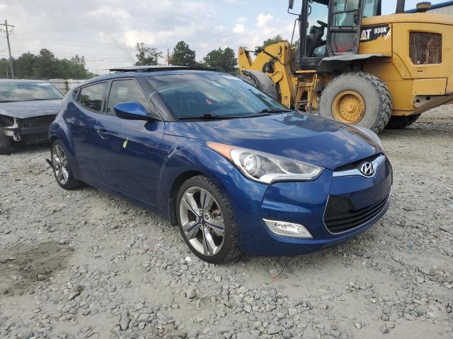 Photo 4 from auction – 2017 HYUNDAI VELOSTER with VIN KMHTC6AD8HU315363