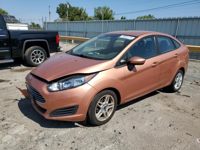 FORD FIESTA SE 2017 with VIN 3FADP4BJ1HM157240 - Photo from auction