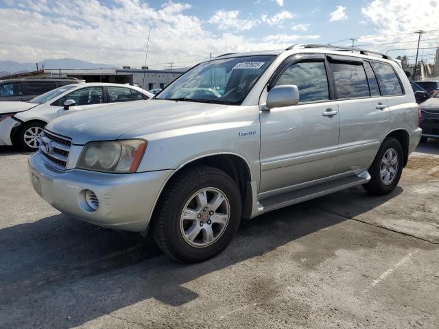 TOYOTA HIGHLANDER 2003 with VIN JTEGF21A030095353 - Photo from auction