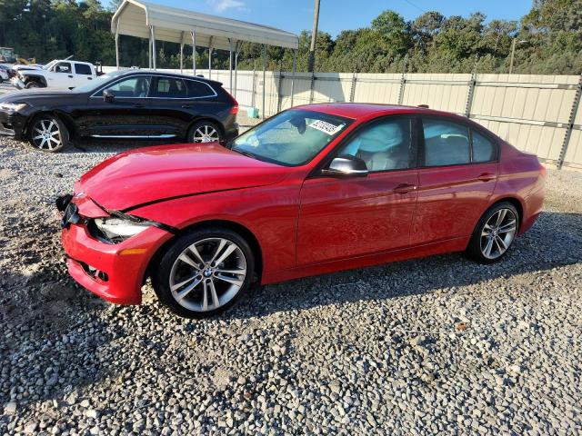 BMW 328 I 2014 with VIN WBA3A5C54EP602927 - Photo from auction