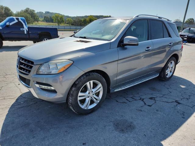 Photo 1 from auction – 2015 MERCEDES-BENZ ML 250 BLU with VIN 4JGDA0EB2FA470943