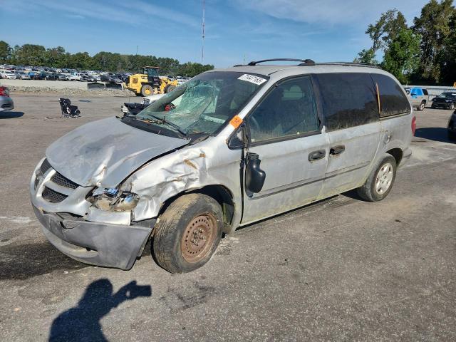 DODGE CARAVAN SE 2002 with VIN 1B4GP25342B513054 - Photo from auction