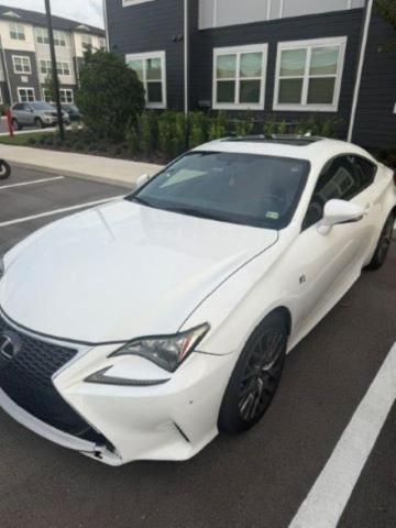Photo 2 from auction – 2016 LEXUS RC 300 with VIN JTHSM5BC4G5000726