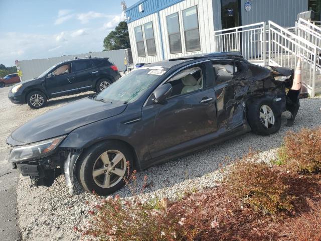 KIA OPTIMA LX 2015 with VIN KNAGM4A7XF5627285 - Photo from auction