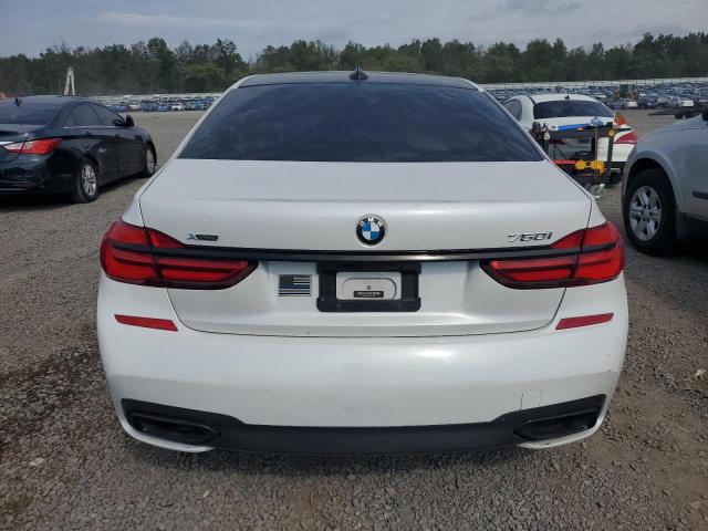 Photo 6 from auction – 2016 BMW 750 XI with VIN WBA7F2C54GG416566