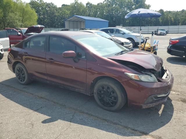 Photo 4 from auction – 2014 HONDA CIVIC LX with VIN 19XFB2F55EE056260