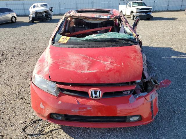 Photo 5 from auction – 2008 HONDA CIVIC SI with VIN 2HGFA55518H709277