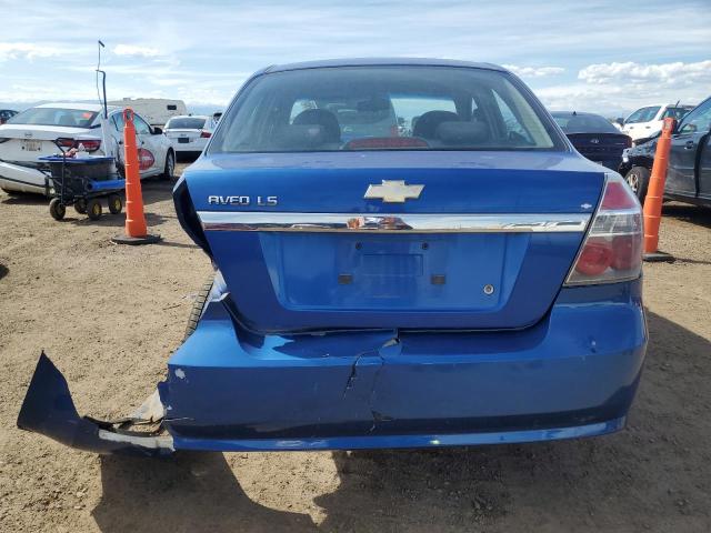 Zdjęcie 6 z aukcji – 2008 CHEVROLET AVEO BASE z VIN KL1TD56618B069491