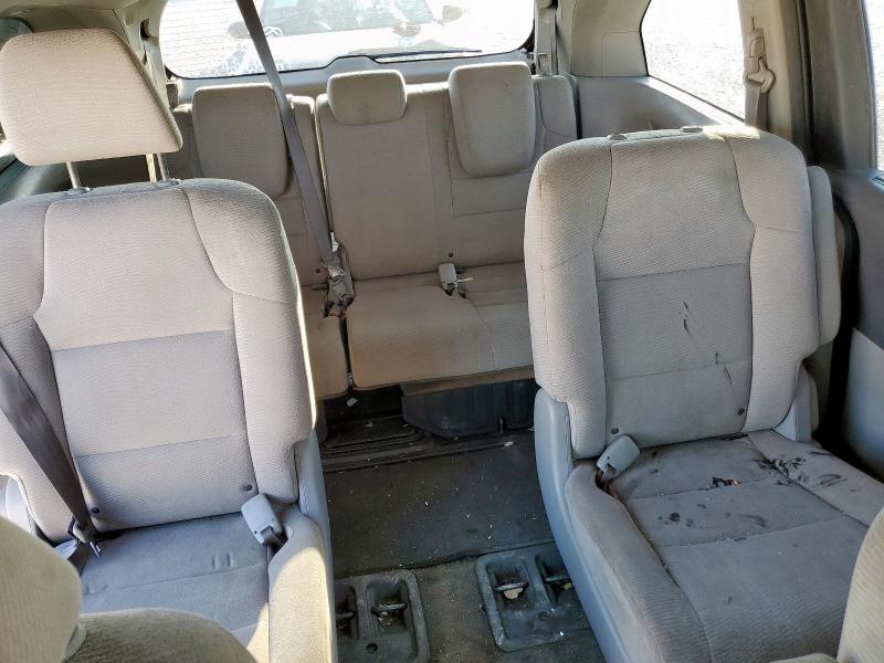 Photo 10 from auction – 2013 HONDA ODYSSEY EX with VIN 5FNRL5H43DB066410
