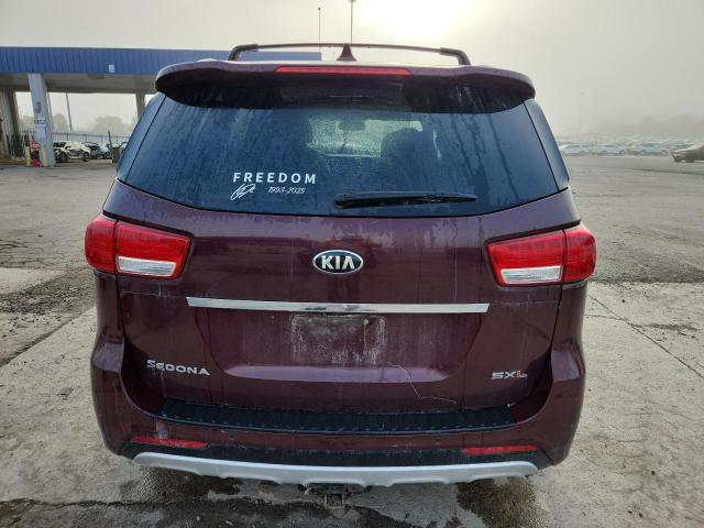 Photo 6 from auction – 2016 KIA SEDONA SXL with VIN KNDME5C19G6138308