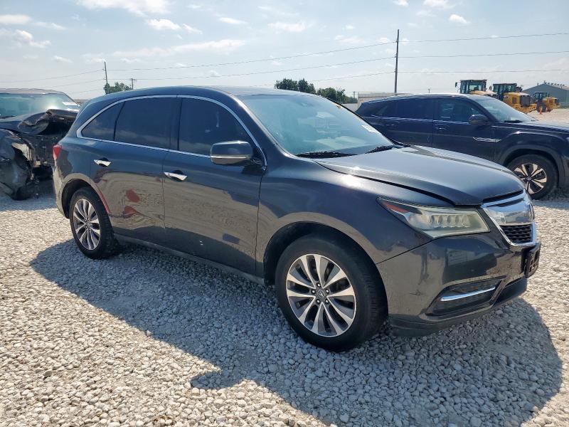Photo 4 from auction – 2015 ACURA MDX TECHNO with VIN 5FRYD4H46FB014628