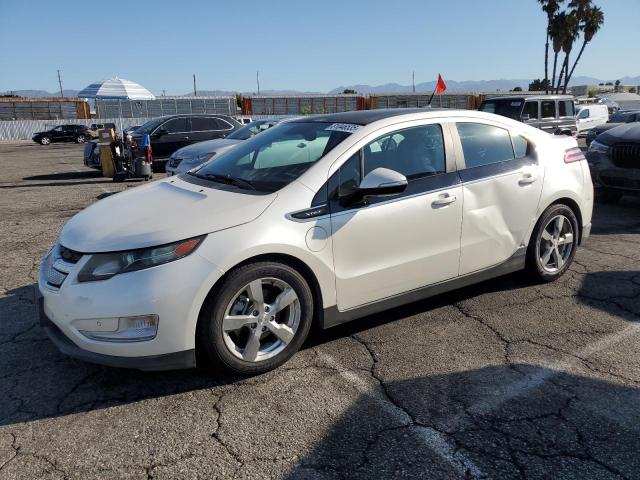 CHEVROLET VOLT 2012 with VIN 1G1RE6E44CU124284 - Photo from auction