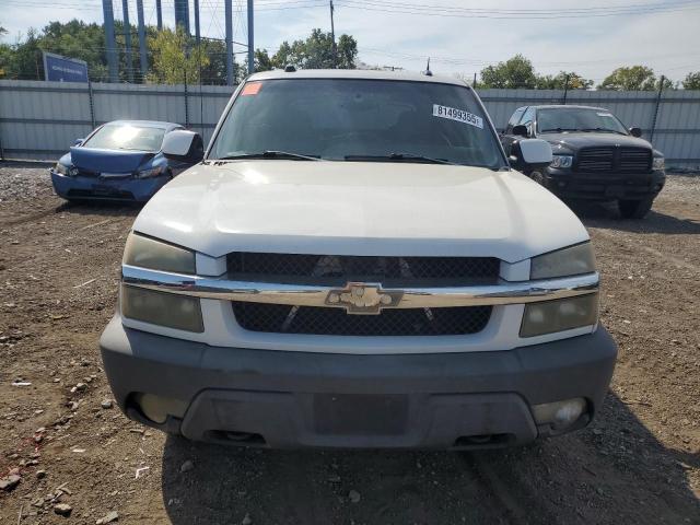 Photo 5 from auction – 2004 CHEVROLET AVALANCHE with VIN 3GNEK12T04G228943