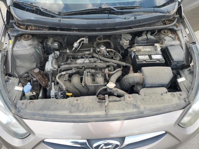 Photo 12 from auction – 2012 HYUNDAI ACCENT GLS with VIN KMHCT5AE4CU011829