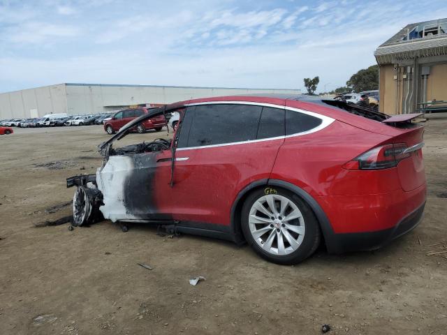 Photo 2 from auction – 2020 TESLA MODEL X with VIN 5YJXCAE26LF237295