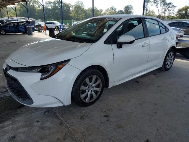 TOYOTA COROLLA LE 2021 with VIN 5YFEPMAE0MP186847 - Photo from auction
