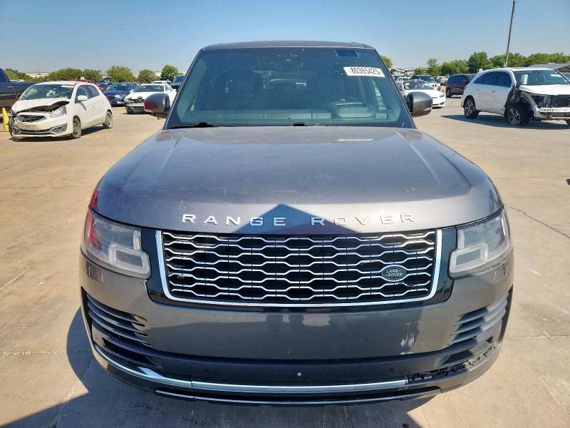 Photo 5 from auction – 2018 LAND ROVER RANGE ROVE with VIN SALGS2RE5JA397602