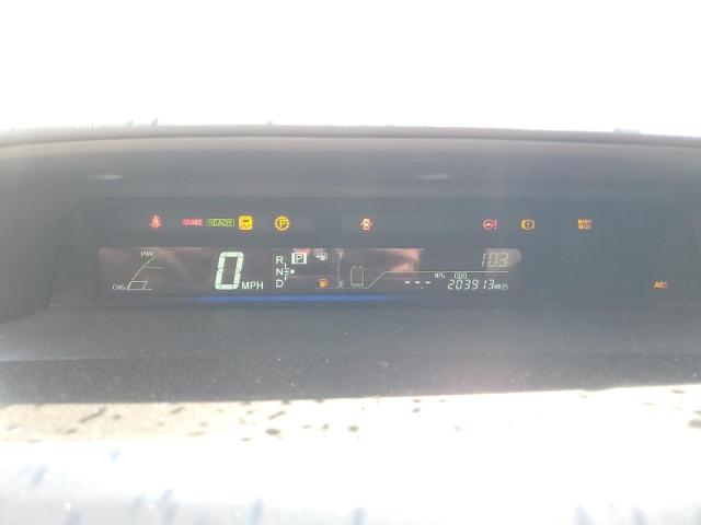 Photo 9 from auction – 2012 TOYOTA PRIUS V with VIN JTDZN3EU2C3131861