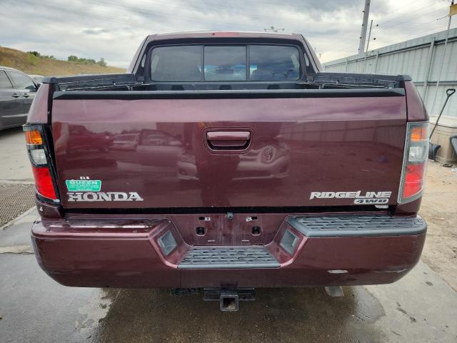 Photo 6 from auction – 2008 HONDA RIDGELINE with VIN 2HJYK16558H522180