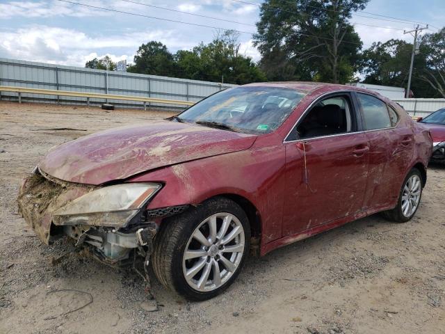 LEXUS IS 250 2008 with VIN JTHCK262585024433 - Photo from auction