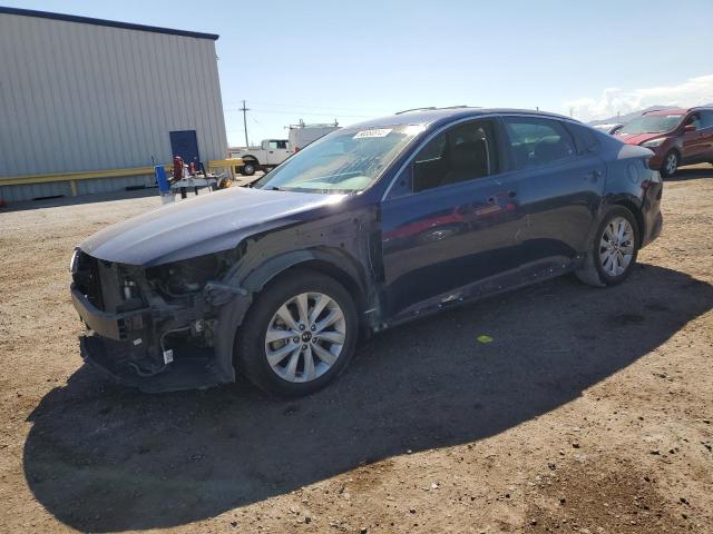 KIA OPTIMA EX 2016 with VIN 5XXGU4L30GG090999 - Photo from auction