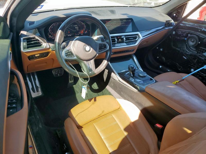 صورة رقم 8 من المزاد - 2021 BMW 430I مع VIN WBA23AT07MCH00765