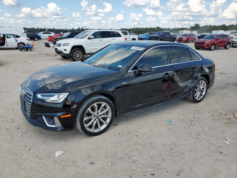 AUDI A4 PREMIUM 2019 with VIN WAUENAF46KN011708 - Photo from auction