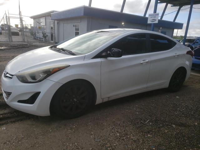 HYUNDAI ELANTRA SE 2016 with VIN 5NPDH4AE2GH653650 - Photo from auction