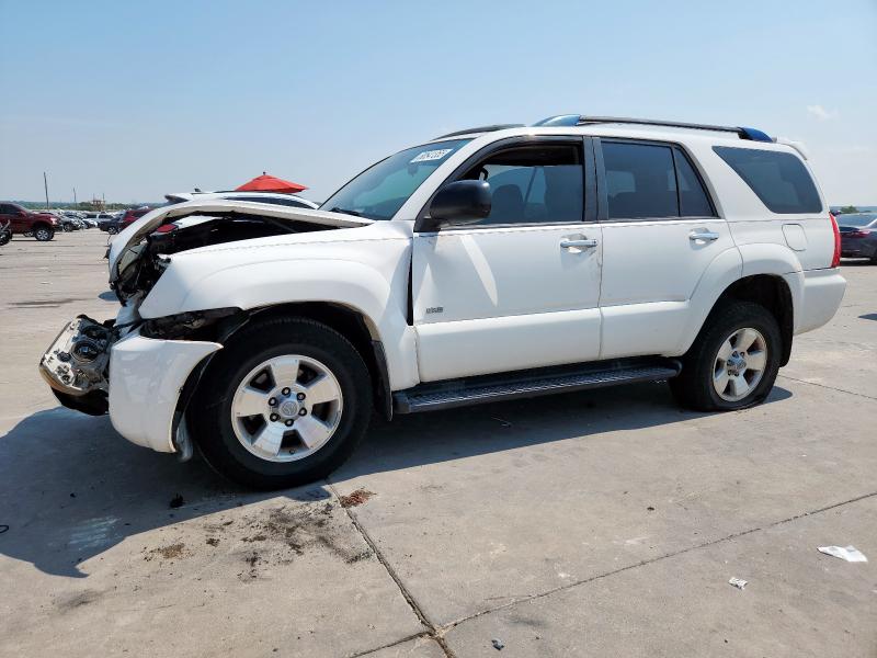TOYOTA 4RUNNER SR 2007 with VIN JTEZU14R270086380 - Photo from auction