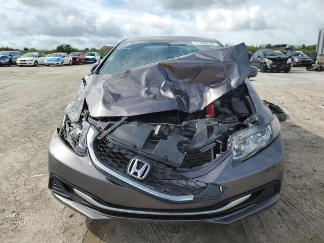 Photo 5 from auction – 2015 HONDA CIVIC LX with VIN 19XFB2F53FE071406